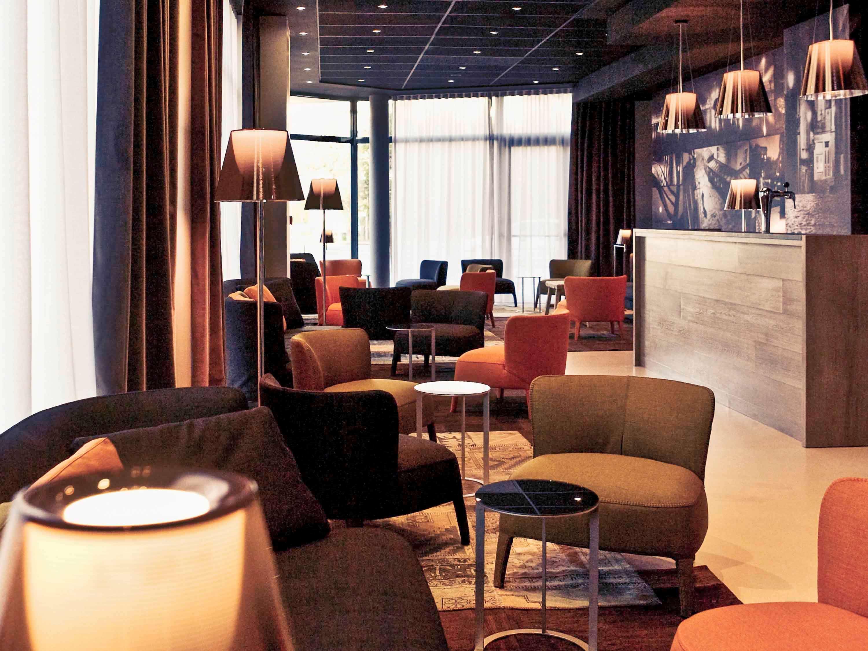 Mercure Saint Malo Balmoral Nhà hàng bức ảnh