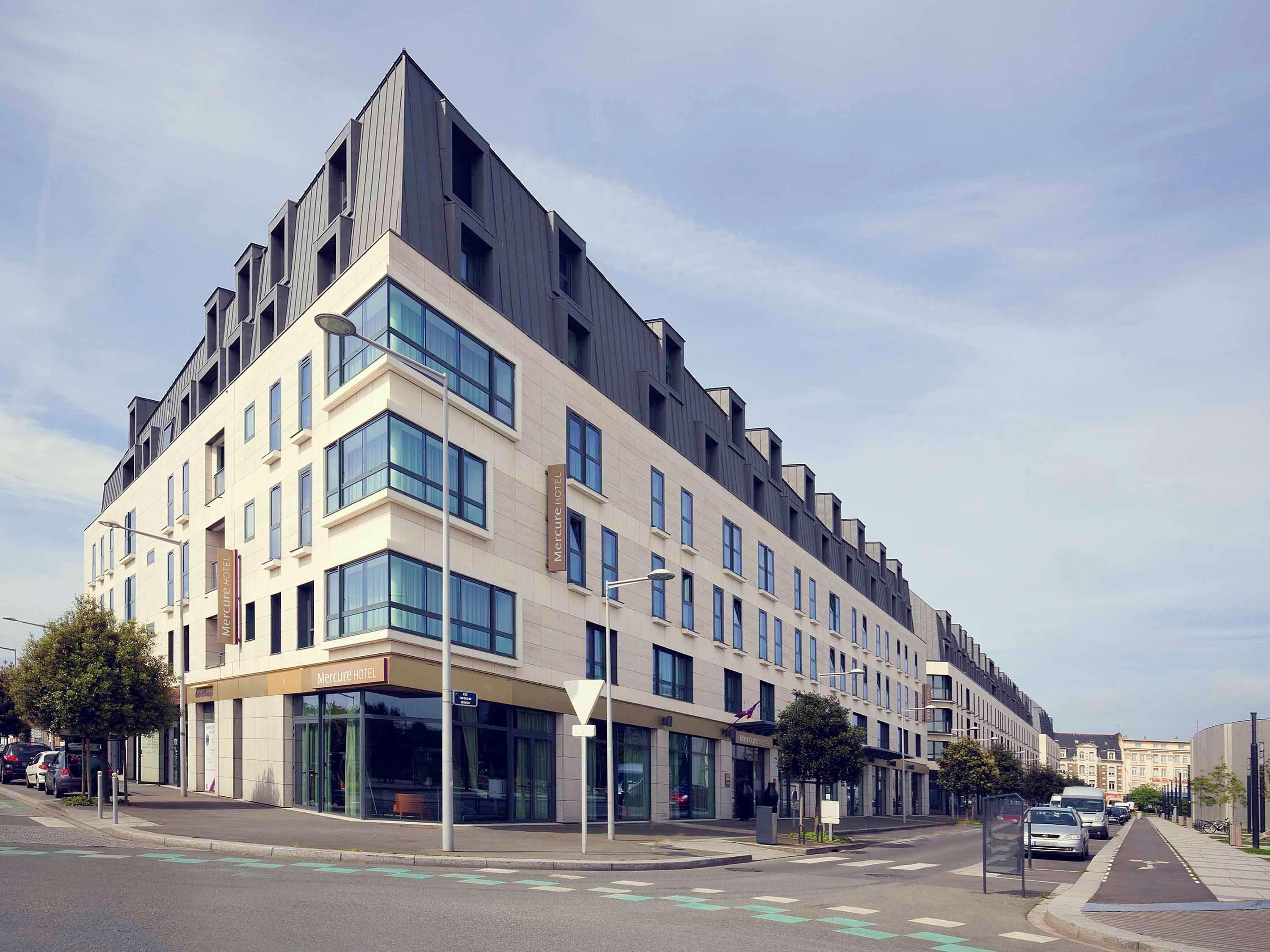 Mercure Saint Malo Balmoral Ngoại thất bức ảnh