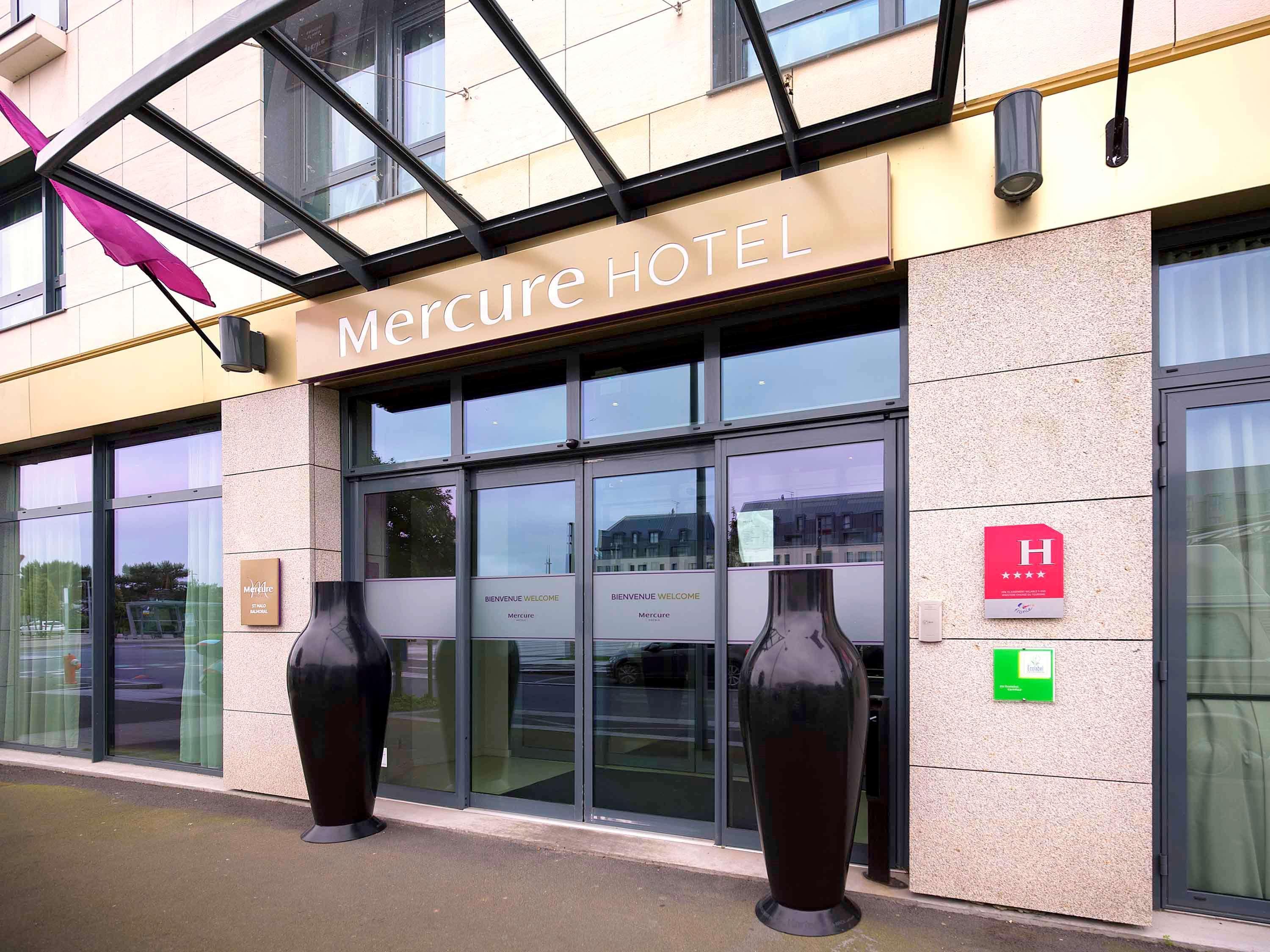 Mercure Saint Malo Balmoral Ngoại thất bức ảnh