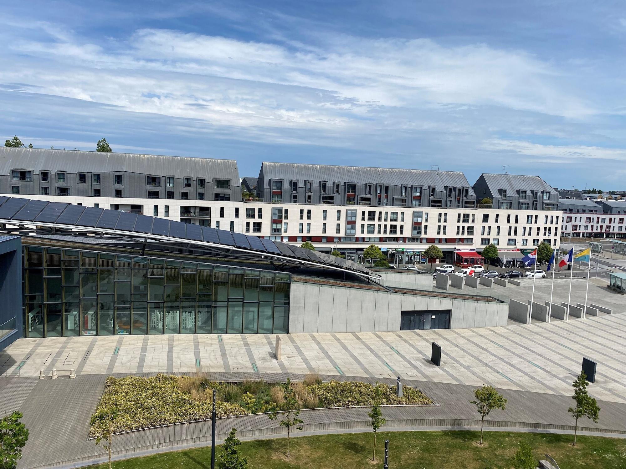 Mercure Saint Malo Balmoral Ngoại thất bức ảnh
