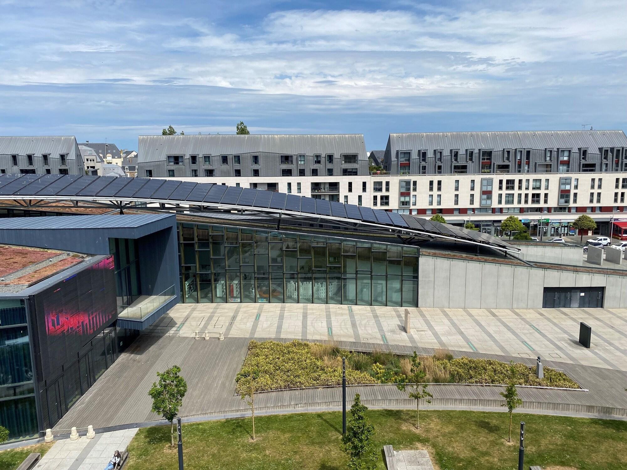 Mercure Saint Malo Balmoral Ngoại thất bức ảnh